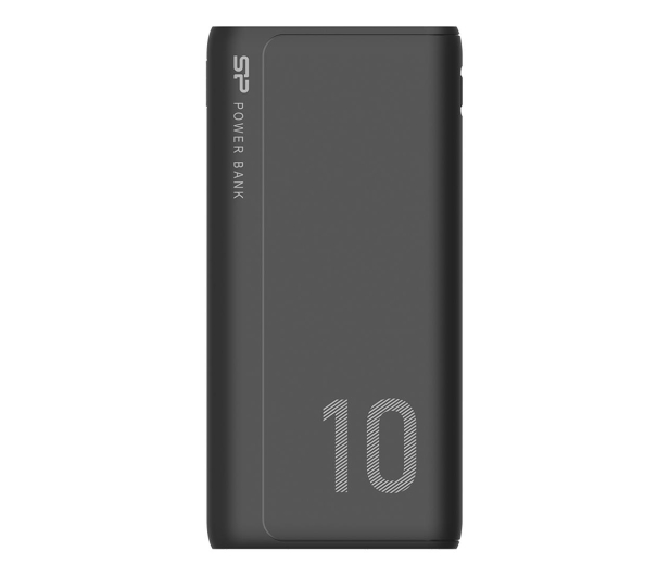 SILICON POWER GP15 USB-C 10,000 mAh Czarny SP10KMAPBKGP150K - 1096955 - zdjęcie